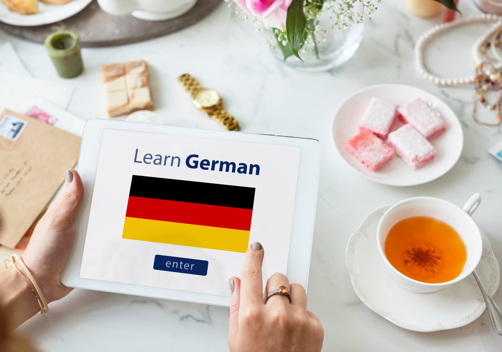 German Language Training (Through certified partners)